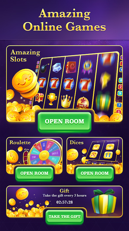 Amazing Casino Games & Slots screenshot 1