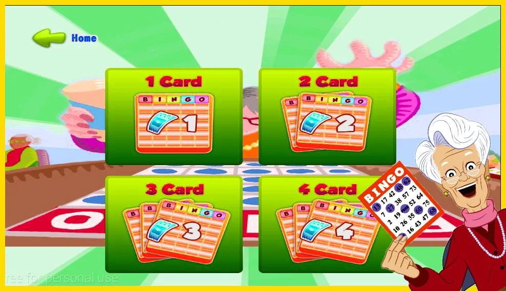 Bingo Granny screenshot 4