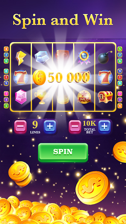 Amazing Casino Games & Slots screenshot 3