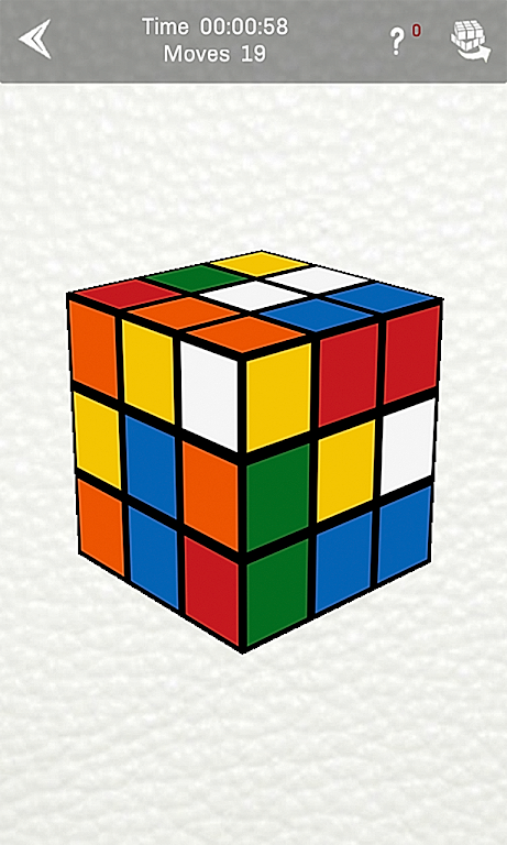 Rubik Cubik screenshot 2