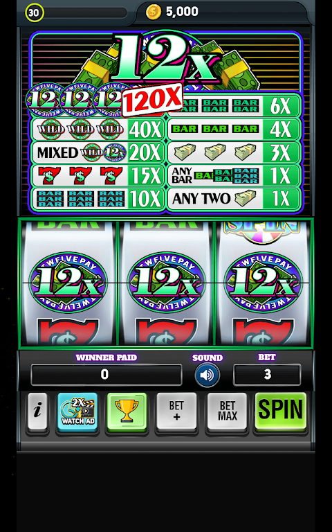 Diamond Triple Slots - Vegas Slots screenshot 3