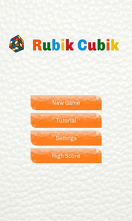 Rubik Cubik screenshot 1