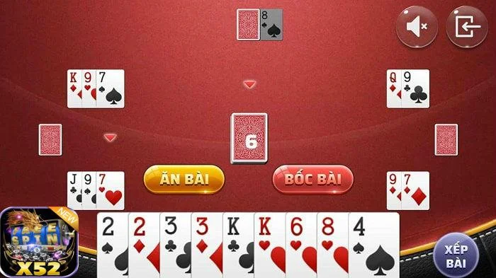 Game danh bai doi thuong X52 Club screenshot 1