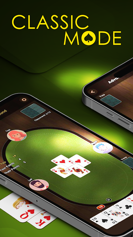 28 Card Game - Twenty Eight screenshot 2