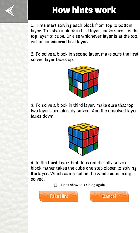 Rubik Cubik screenshot 3