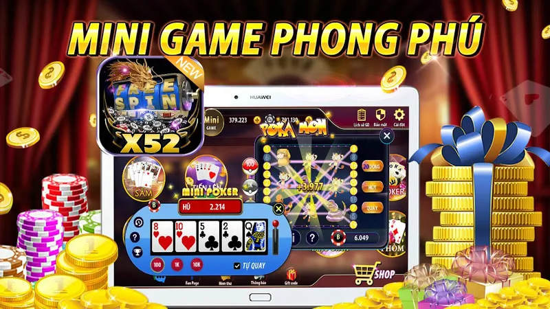 Game danh bai doi thuong X52 Club screenshot 3