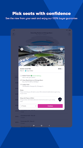Vivid Seats | Event Tickets screenshot 14