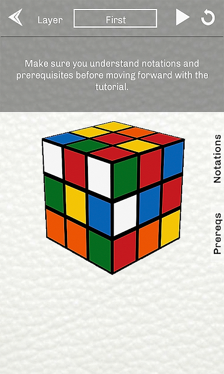 Rubik Cubik screenshot 4