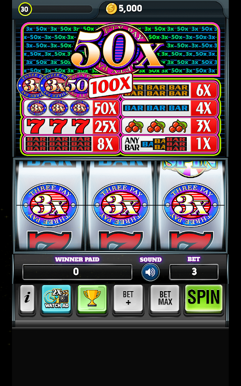 Diamond Triple Slots - Vegas Slots screenshot 4