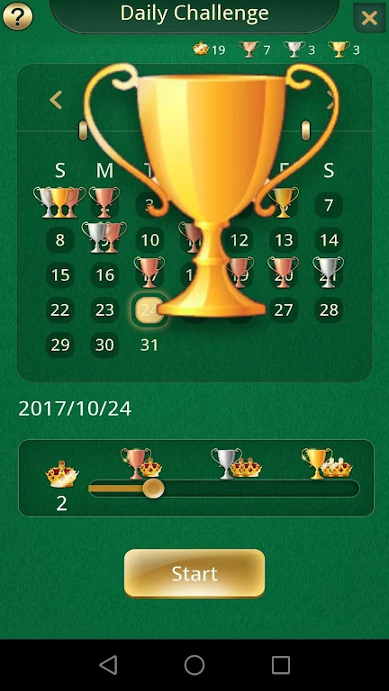 FreeCell Solitaire Daily screenshot 2