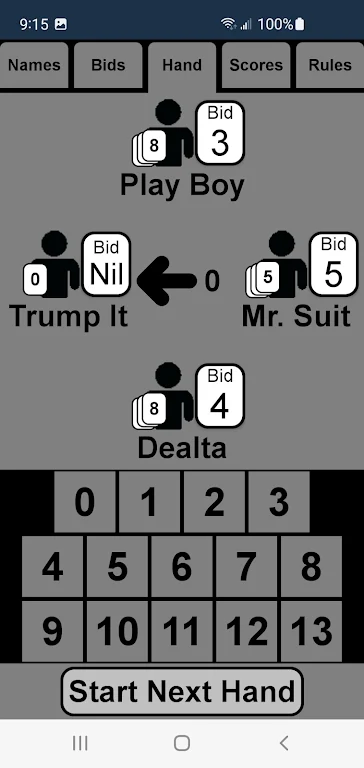 Spades Scorekeeper screenshot 4