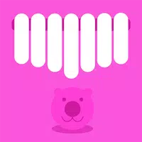 Pink Kalimba - Thumb Piano APK