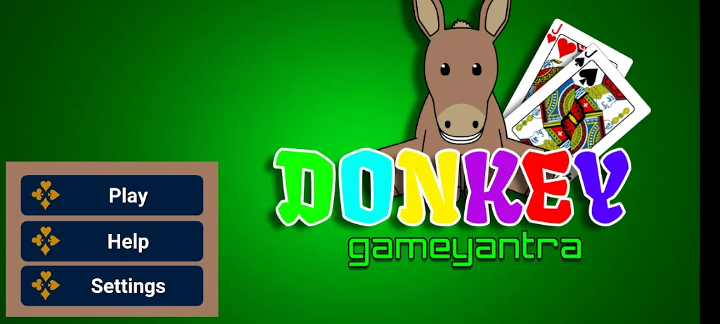 Donkey - Card Game screenshot 1