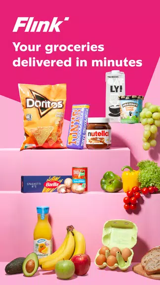 Flink: Groceries in minutes screenshot 1