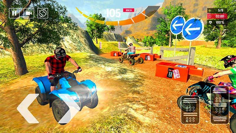 Atv Bike Game - Quad Bike Game screenshot 7