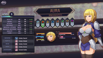 Star Knightess Aura screenshot 6