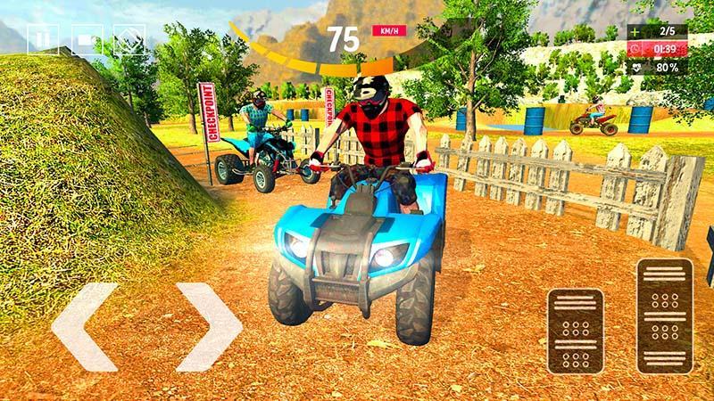 Atv Bike Game - Quad Bike Game screenshot 5