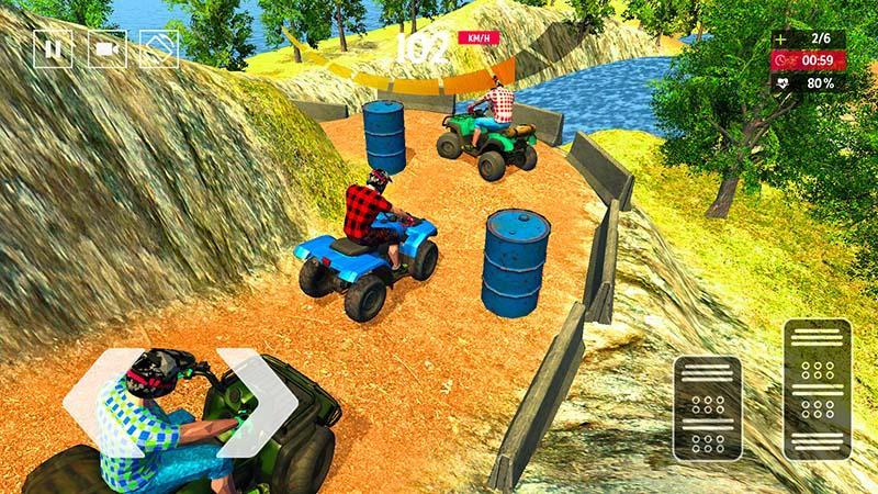 Atv Bike Game - Quad Bike Game screenshot 12