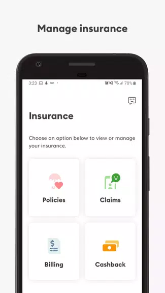 Onlia Insurance screenshot 2