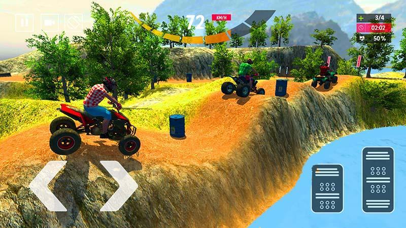 Atv Bike Game - Quad Bike Game screenshot 2