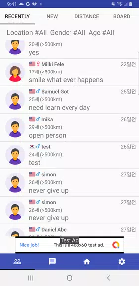 Friends Talk - Chat, Love screenshot 1