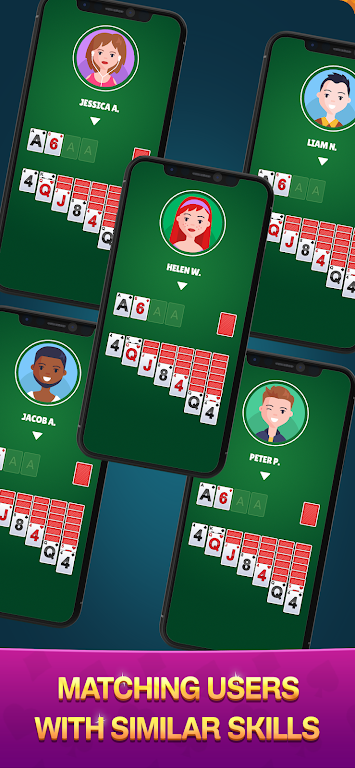 Solitaire Masters: Multiplayer screenshot 2