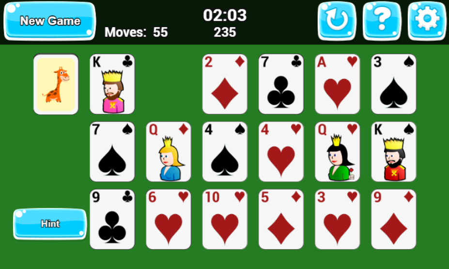 Solitaire Fortune screenshot 3