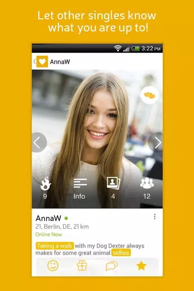 iLove - Free Dating & Chat App screenshot 3