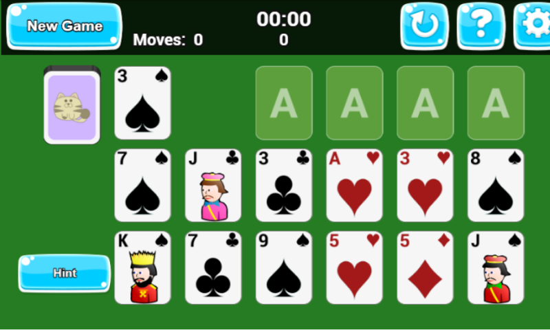 Solitaire Fortune screenshot 1