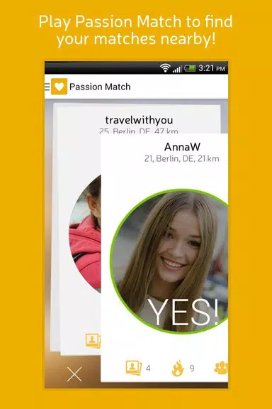 iLove - Free Dating & Chat App screenshot 2