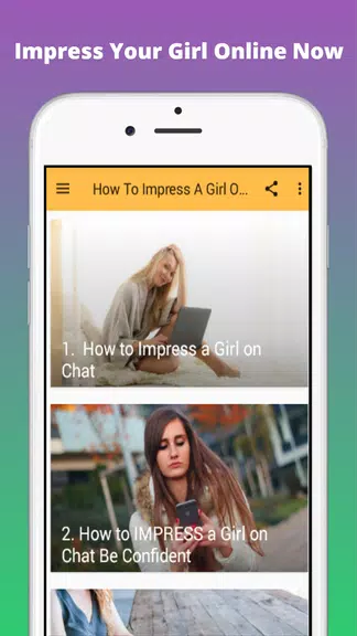 How To Impress A Girl On Chat screenshot 1