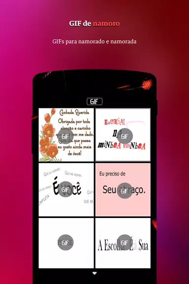 GIFs e Frases de Namoro screenshot 2