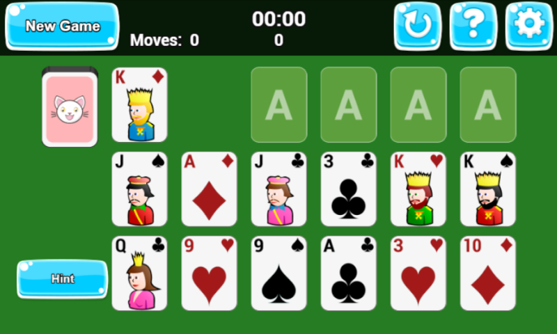 Solitaire Fortune screenshot 2