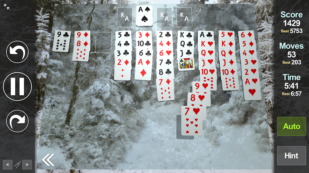 Solitaire Forever II screenshot 3