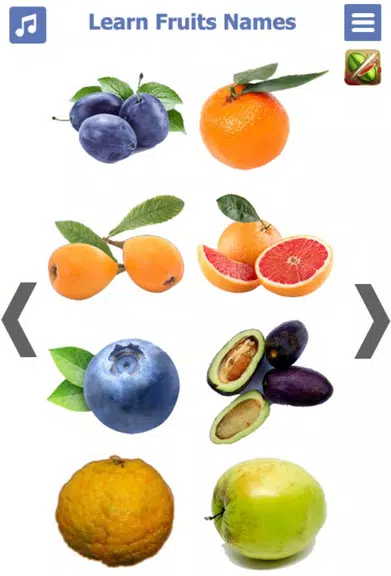 Learn Fruits name in English screenshot 4