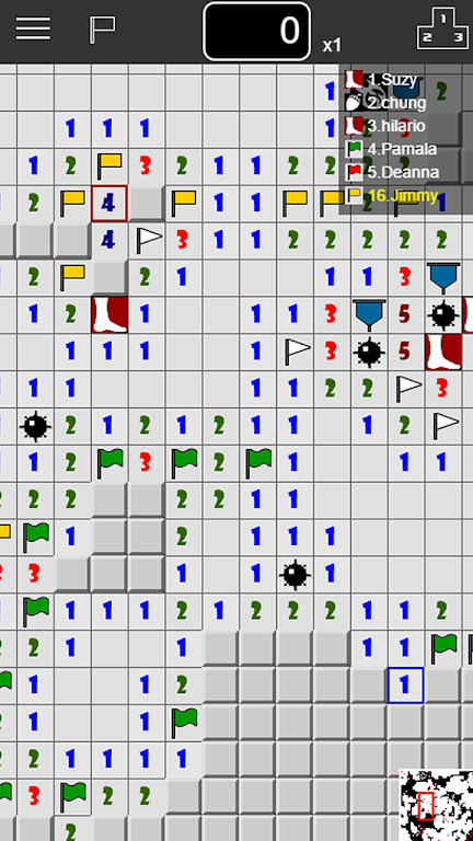 Minesweeper Online screenshot 2