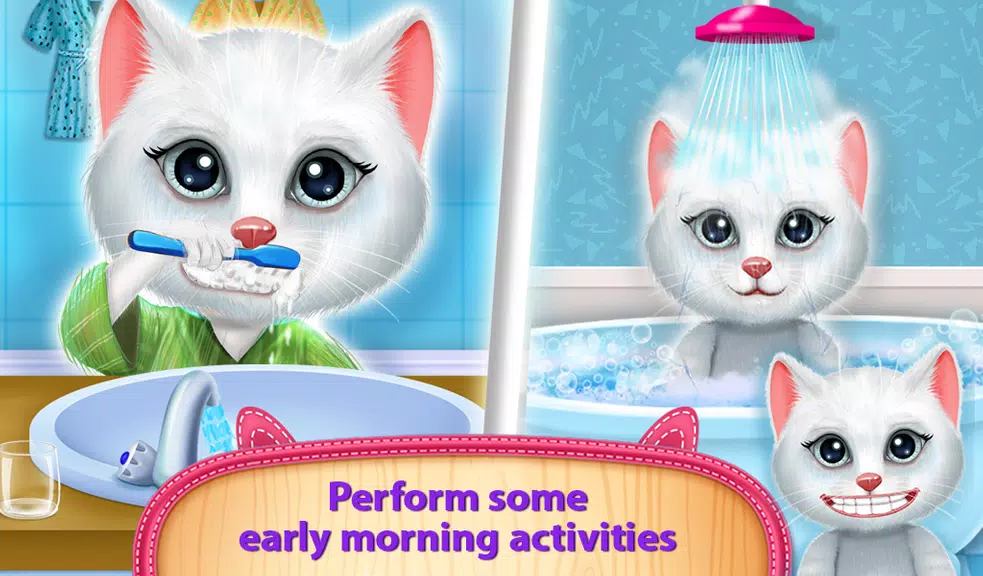 My Kitty Daycare Salon Cute screenshot 1