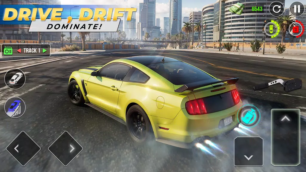 Car Racing City 3D Car Driving screenshot 3