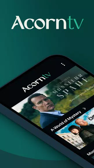 Acorn TV: Brilliant Hit Series screenshot 1