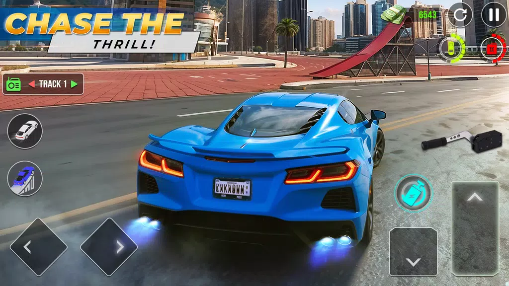 Car Racing City 3D Car Driving screenshot 2