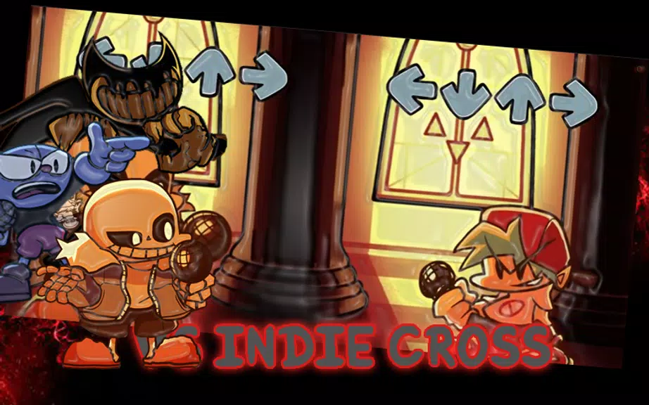 Friday Funny FNF Indie Cross screenshot 2