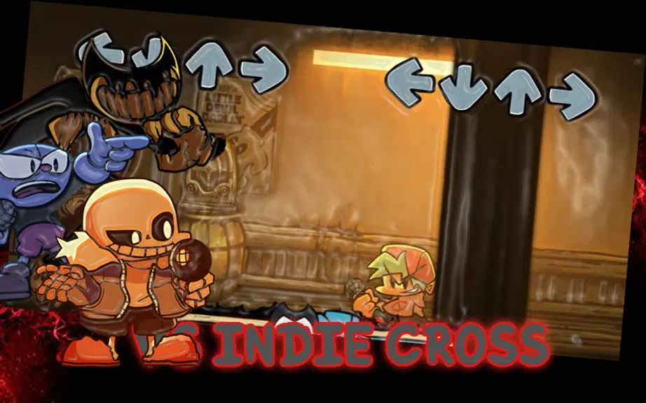 Friday Funny FNF Indie Cross screenshot 3