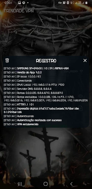 TRINDADE VPN screenshot 3