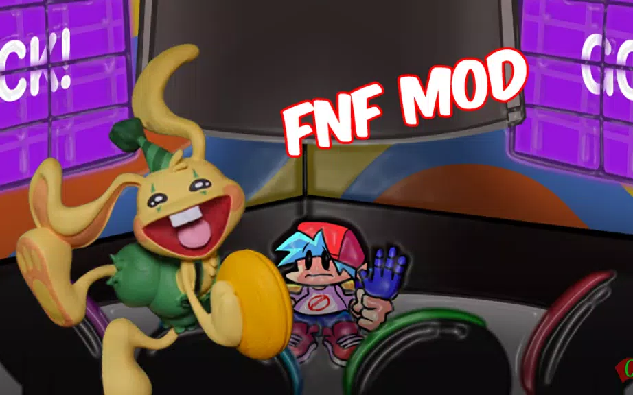 FNF Mod VS Bunzo Bunny screenshot 1