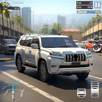 Offroad Prado Driver Jeep Game APK