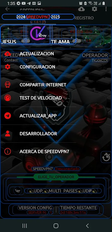 SPEEDVPN7 screenshot 3