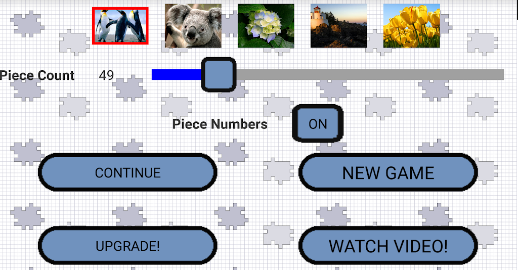 DigiPuzzle screenshot 2