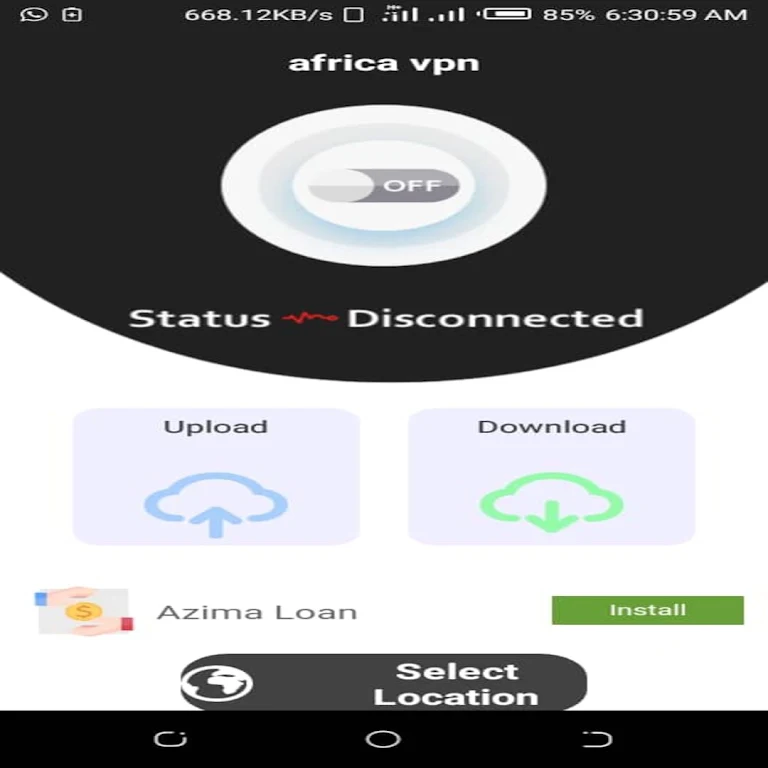 AFRICA VPN screenshot 4