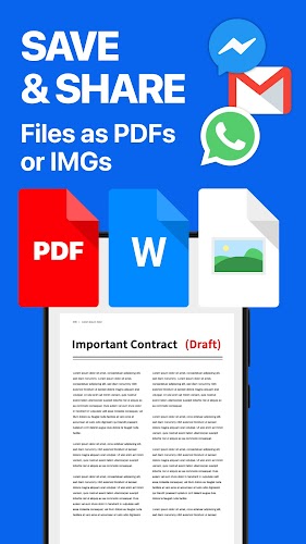 PDF Scanner app - TapScanner screenshot 4