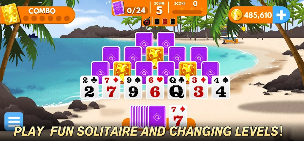 Solitaire Mystery Card Game screenshot 2